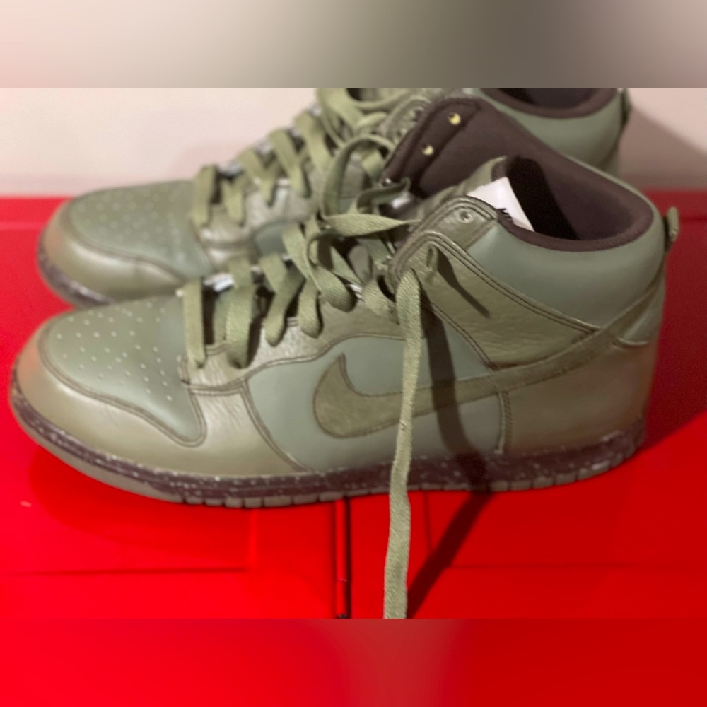 Nike dunk high urban haze